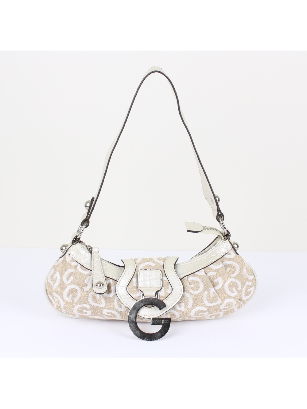 Vintage Y2K G BY GUESS Monogram Shoulder Bag G Logo